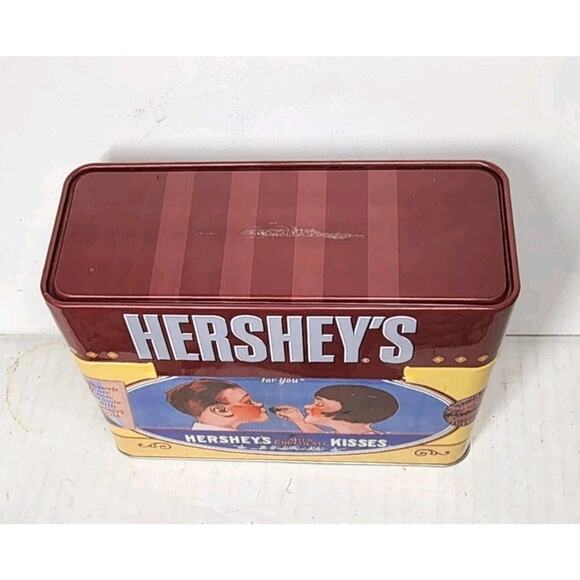 Hershey's Keepsake Recipe Tin with Recipe Cards 2012 Collector's Hershey Sets - Picture 7 of 10